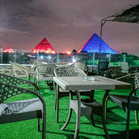 Happy Days Pyramids Inn Kafret el-Gabal Exterior foto