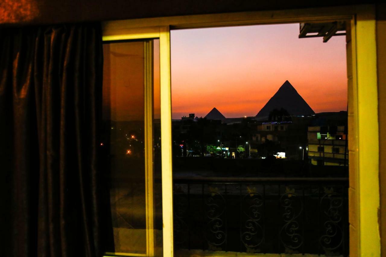 Happy Days Pyramids Inn Kafret el-Gabal Exterior foto