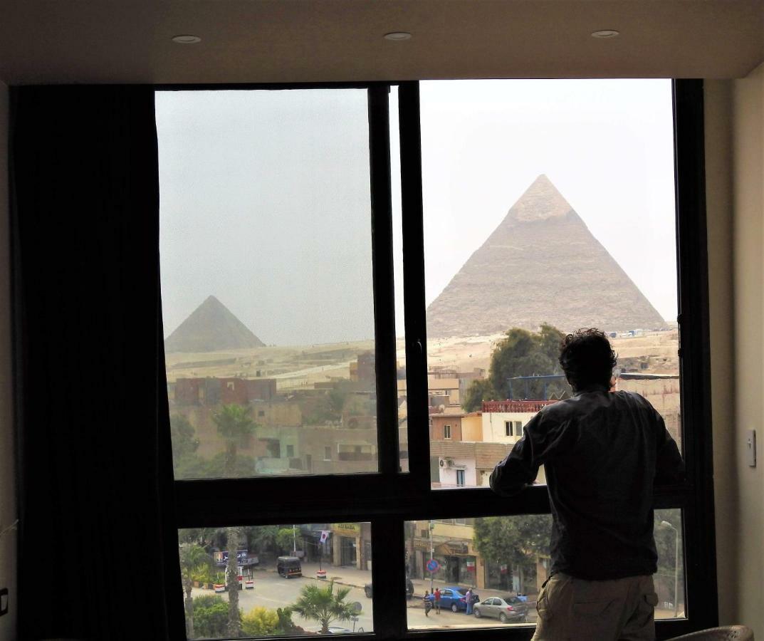 Happy Days Pyramids Inn Kafret el-Gabal Exterior foto