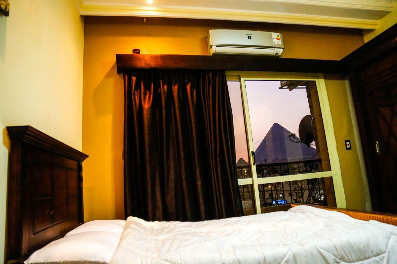 Happy Days Pyramids Inn Kafret el-Gabal Exterior foto