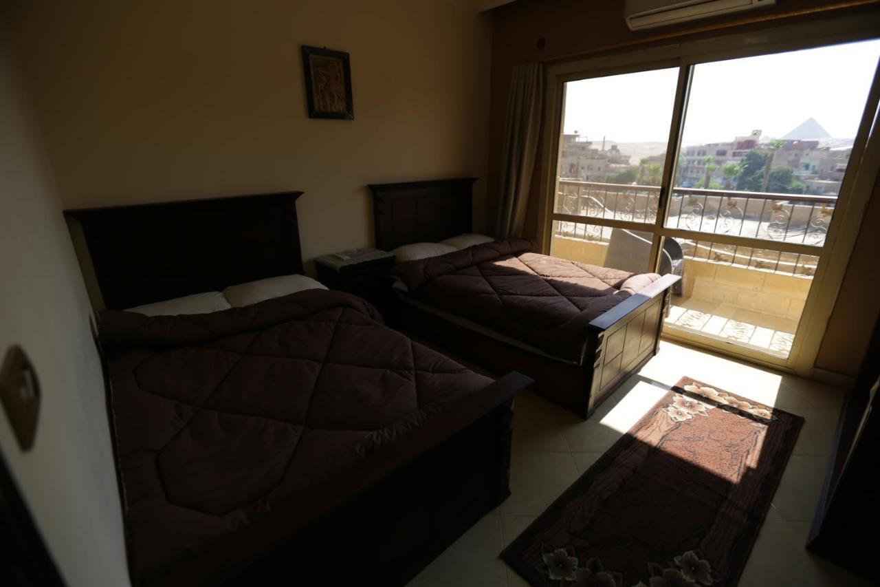 Happy Days Pyramids Inn Kafret el-Gabal Exterior foto