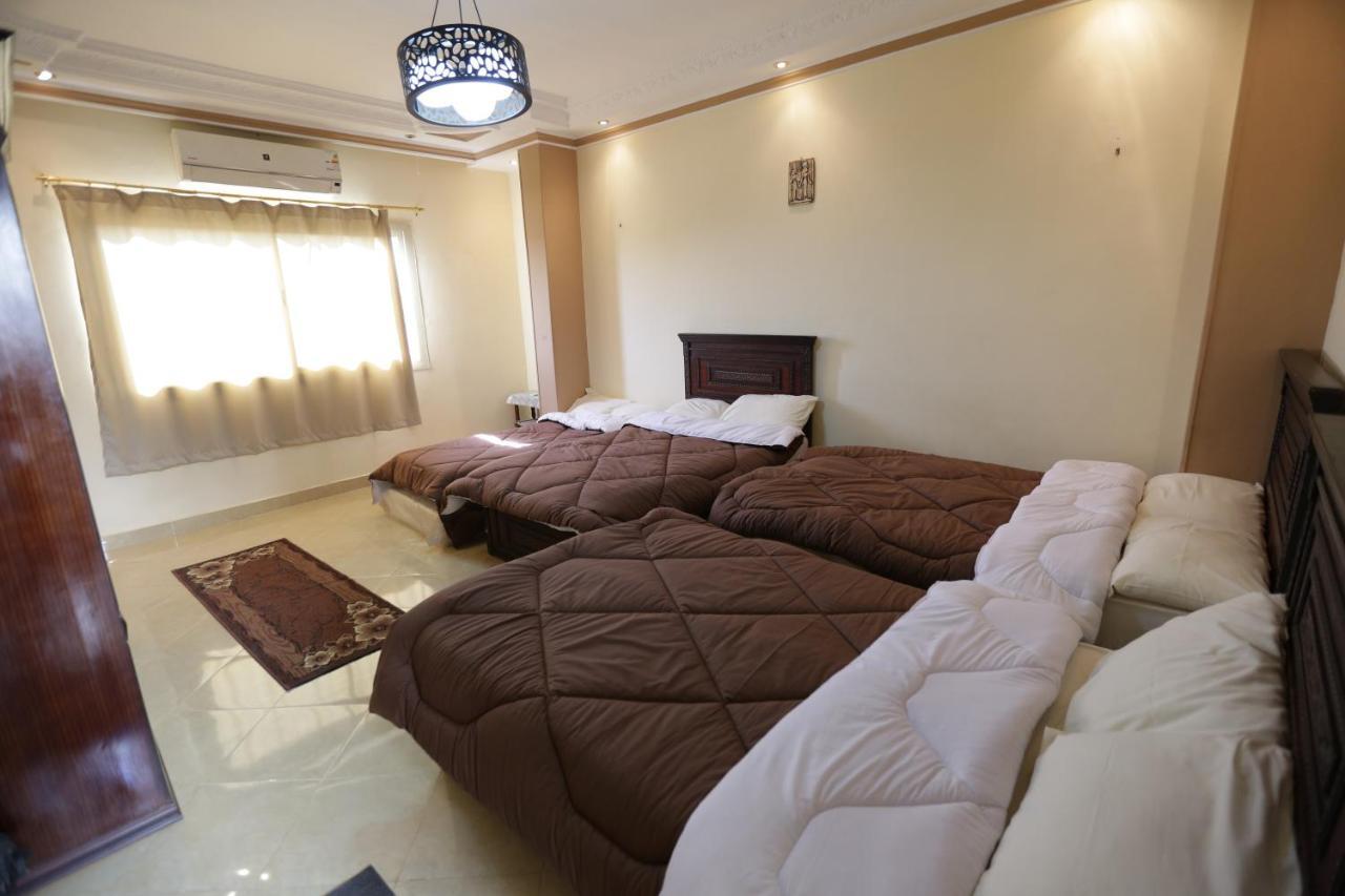 Happy Days Pyramids Inn Kafret el-Gabal Exterior foto