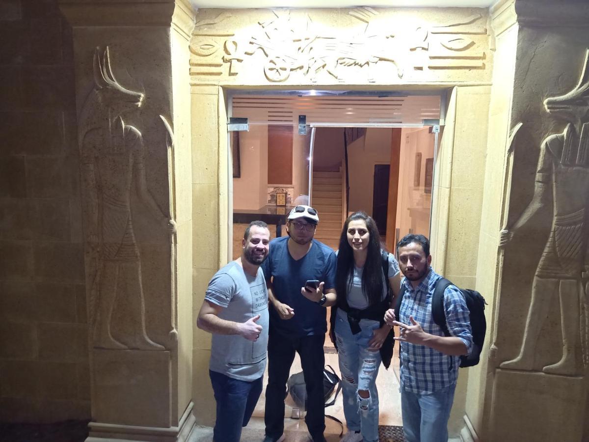 Happy Days Pyramids Inn Kafret el-Gabal Exterior foto