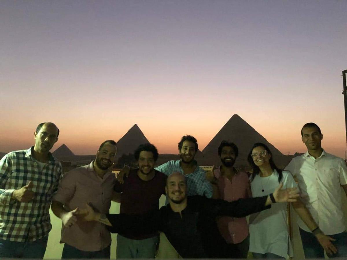 Happy Days Pyramids Inn Kafret el-Gabal Exterior foto